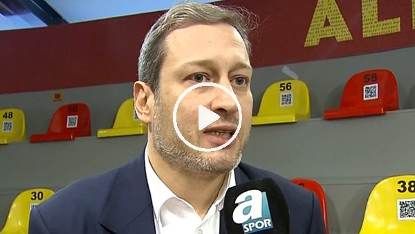 Burak Elmas'tan transfer açıklaması