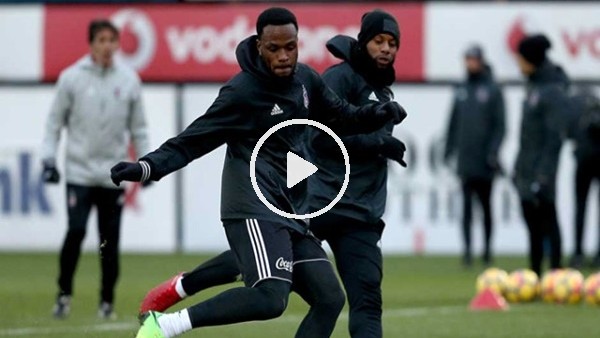 Beşiktaş'ın yeni transferi Larin ilk golünü attı!
