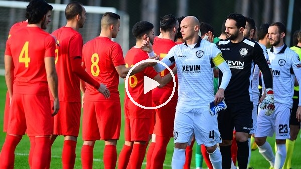 Kayserispor, Kukesi'ye 2-1 kaybetti