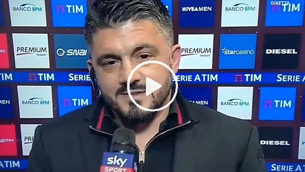 Gattuso'dan Buffon'un sevgilisine: "Bugün Gigi'nin doğum günü, ona dilli bir öpücük ver."