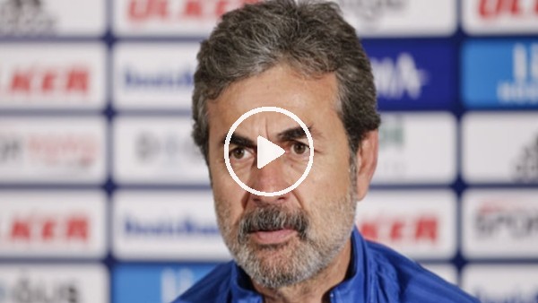 Aykut Kocaman basın toplantısı düzenledi