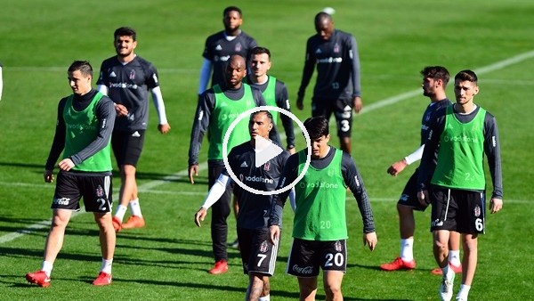 Beşiktaş'ta hazırlıklar devam etti