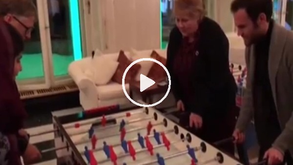 Mata'nın langırt keyfi!