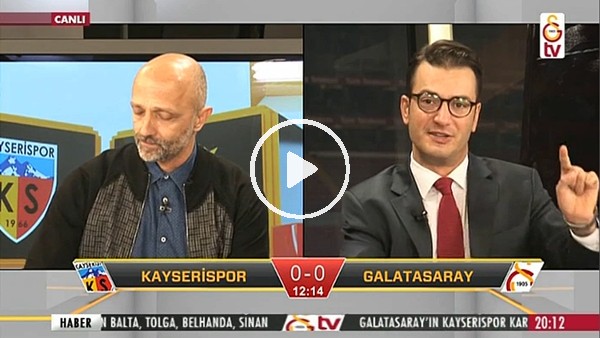 Eren Derdiyok'un golünde GS TV!