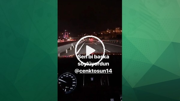 Atınç Nukan'dan Cenk Tosun paylaşımı