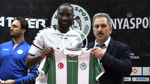  Konyaspor, yeni golcüsünden umutlu