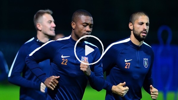 Başakşehir, Antalya'da ilk idmanını yaptı