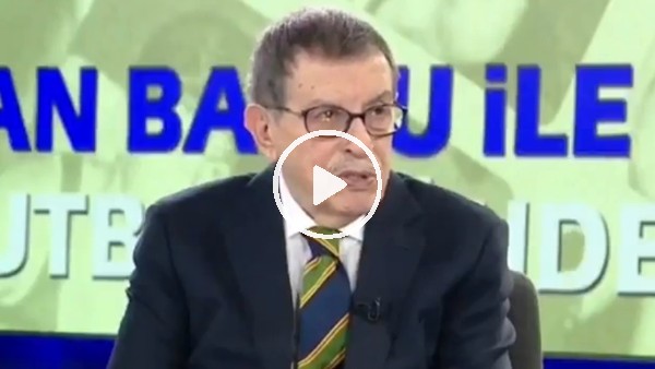 Can Bartu'dan Trabzonspor - Fenerbahçe maçına sert eleştiri!