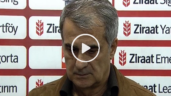 Şenol Güneş'ten kadro derinliği açıklaması