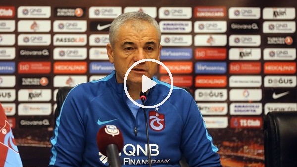 Rıza Çalımbay: "2 transfer yapmamız gerekiyor"