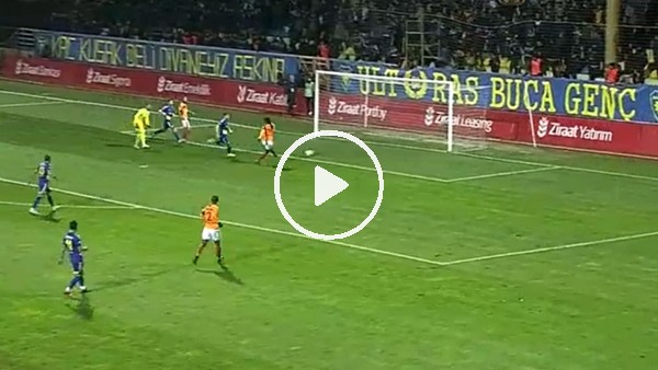 Gomis'in Bucaspor'a attığı gol