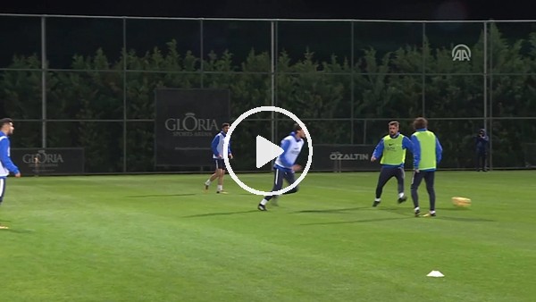  Trabzonspor, ikinci yarı hazırlıklarına başladı