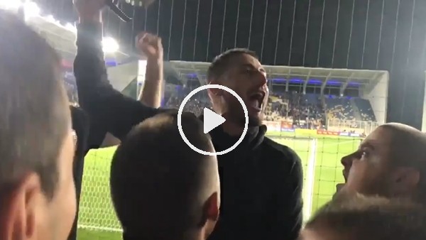 Bursaspor'un yeni transferi Grozav, tribün ortamını seviyor!