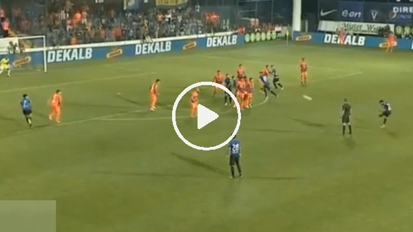 Hagi'nin öğrencisinden Roberto Carlos golü!