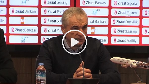 Rıza Çalımbay: "Beklediğimizin üstünde kötü oynadık"