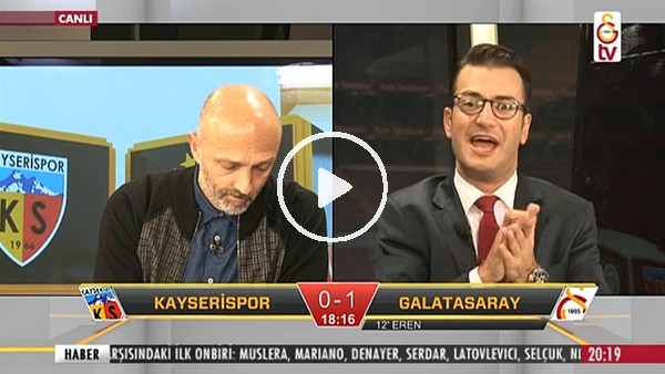 Eren Derdiyok'un 2. golünde GS TV!