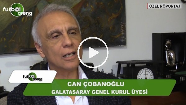 Can Çobanoğlu: "Dursun Özbek'i akıl hocaları yaktı"