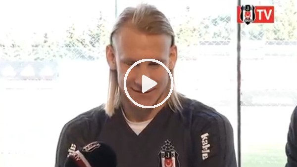 Vida takım arkadaşlarını tek kelimeyle anlattı