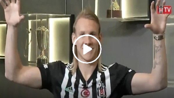 "Alemin gözü yaşlı, Vida artık Beşiktaşlı"