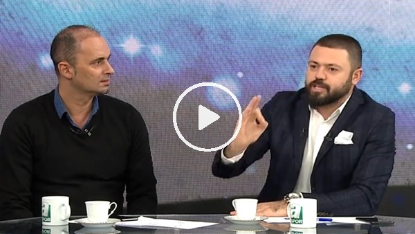 Canlı yayında "Fatih Terim mi, Şenol Güneş mi?" kavgası