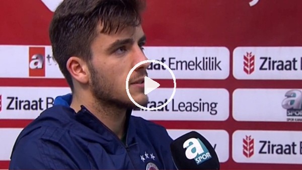 Fenerbahçe'de genç futbolcular İstanbulspor maçını değerlendirdi