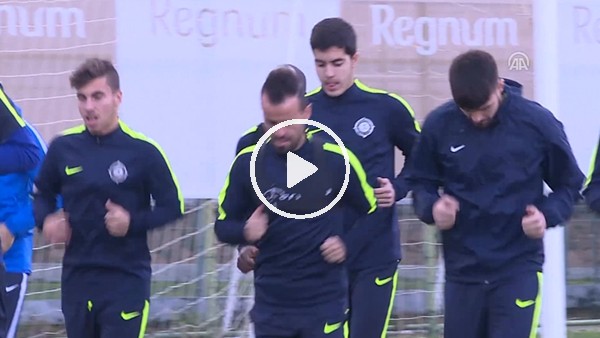 Osmanlıspor'un devre arası kampı başladı 