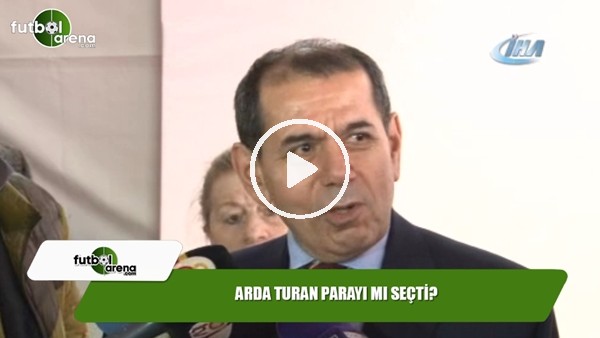 Dursun Özbek: "Arda Turan, ekonomik sebepler nedeni ile Başakşehir'i tercih etmiştir"