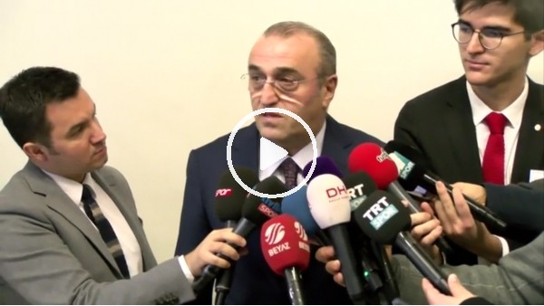 Abdurrahim Albayrak: "Ben tüymedim, biz tüymedik"