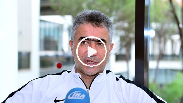 Mehmet Altıparmak: "Amacımız Süper Lig'e çıkmak"