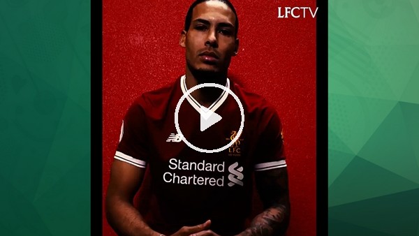 Liverpool, Virgil van Dijk transferini böyle tanıttı