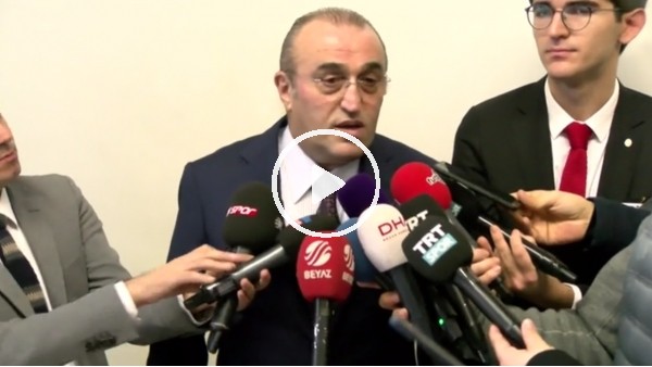 Abdurrahim Albayrak: "Kıskançlıkların bitmesi lazım"