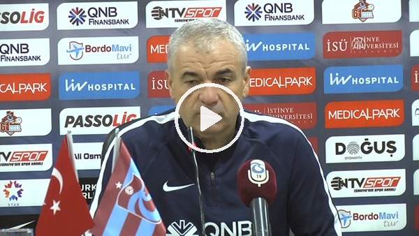 Rıza  Çalımbay: "Başlangıç Fenerbahçe maçı"