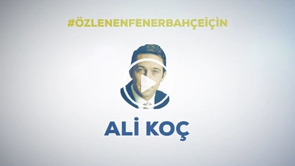 Ali Koç için seçim klibi! #TamZamanıŞimdi