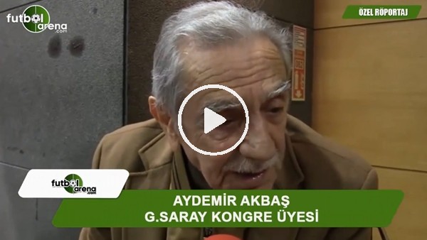 Aydemir Akbaş: "UEFA'yı kazandık, bir tane tişört satamadık"