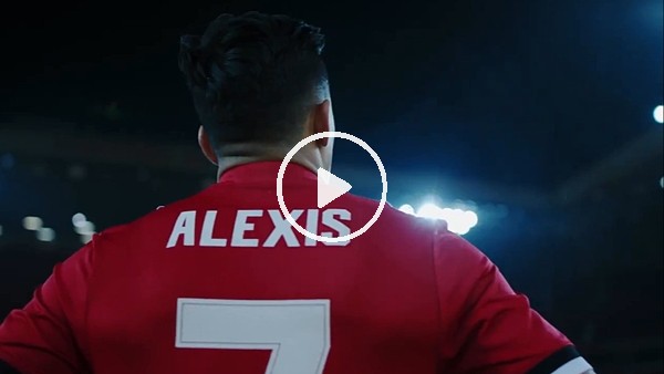 Manchester United, Alexis Sanchez transferini böyle duyurdu