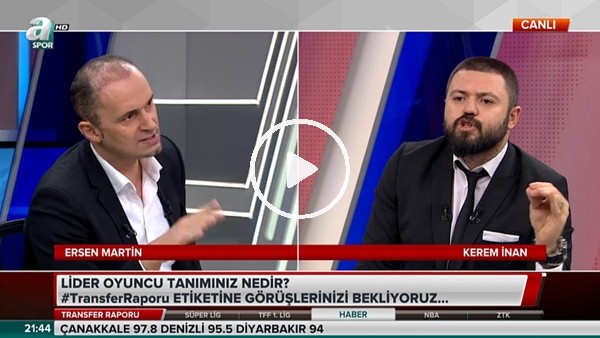 Canlı yayında bu kez Pepe tartışması!