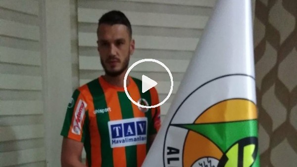 Alanyaspor, Barış Başdaş'ı kadrosuna kattı