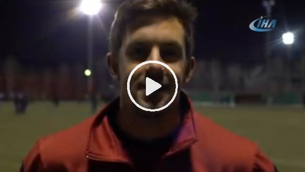 Gençlerbirliği futbolcularından yeni yıl mesajı