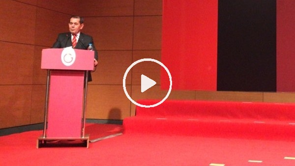 Dursun Özbek: "1-2-3 Cim Bom Bom!"