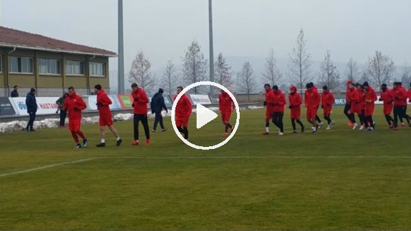 Kayserispor'da Göztepe maçı hazırlıkları