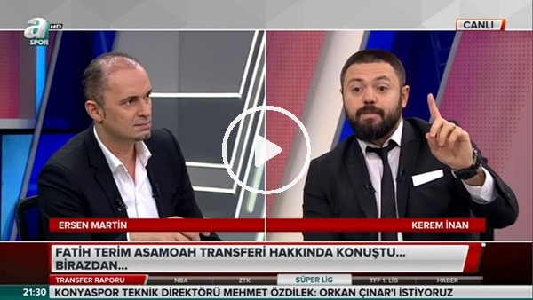 Canlı yayında yine tartıştılar!