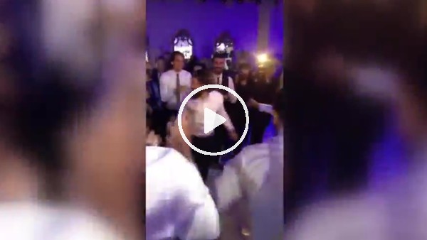 Olcay Şahan'dan kolbastı şov!