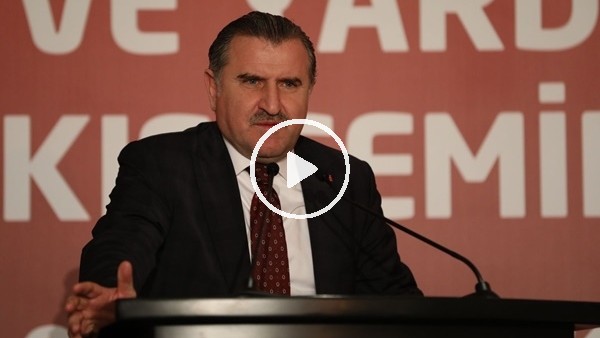 Osman Aşkın Bak: "İlk yarı çok çekişmeli geçti"