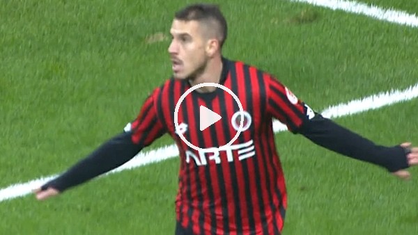 Deniz Yılmaz'ın Beşiktaş'a attığı gol