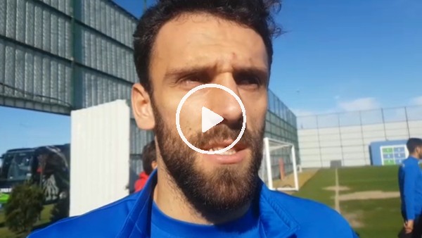 Vedat Muriqi: "Ben hazırım, hocamdan forma bekliyorum"