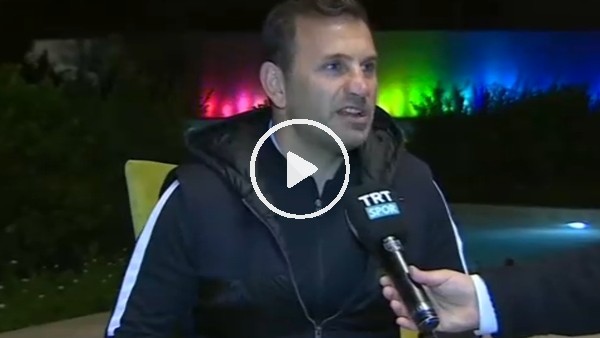 Okan Buruk: "Beşiktaş'ın Bayern Münih karşısında şansı yüzde 50"