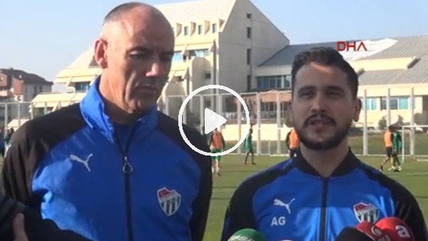 Paul Le Guen: "Beşiktaş maçında oyuncularımdan istediğim, savaşmaları"