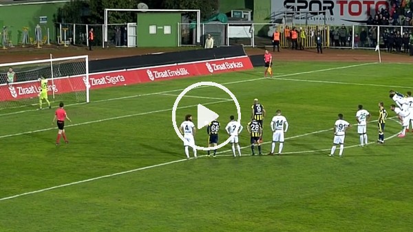 Fernandao'nun Giresunspor'a penaltıdan attığı gol