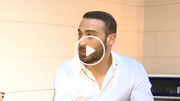 Cenk Tosun: "Buralara gelmek için çok çalıştım"