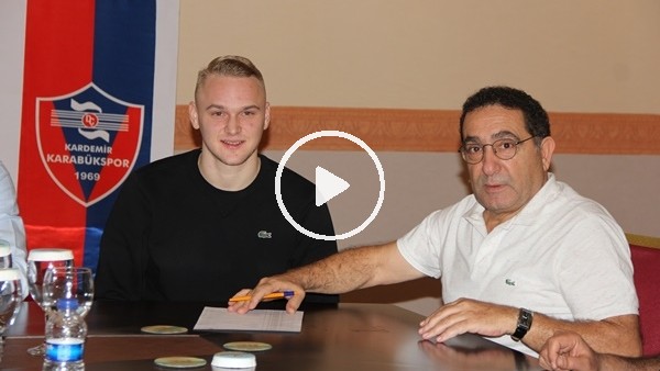 Karabükspor ilk transferini yaptı